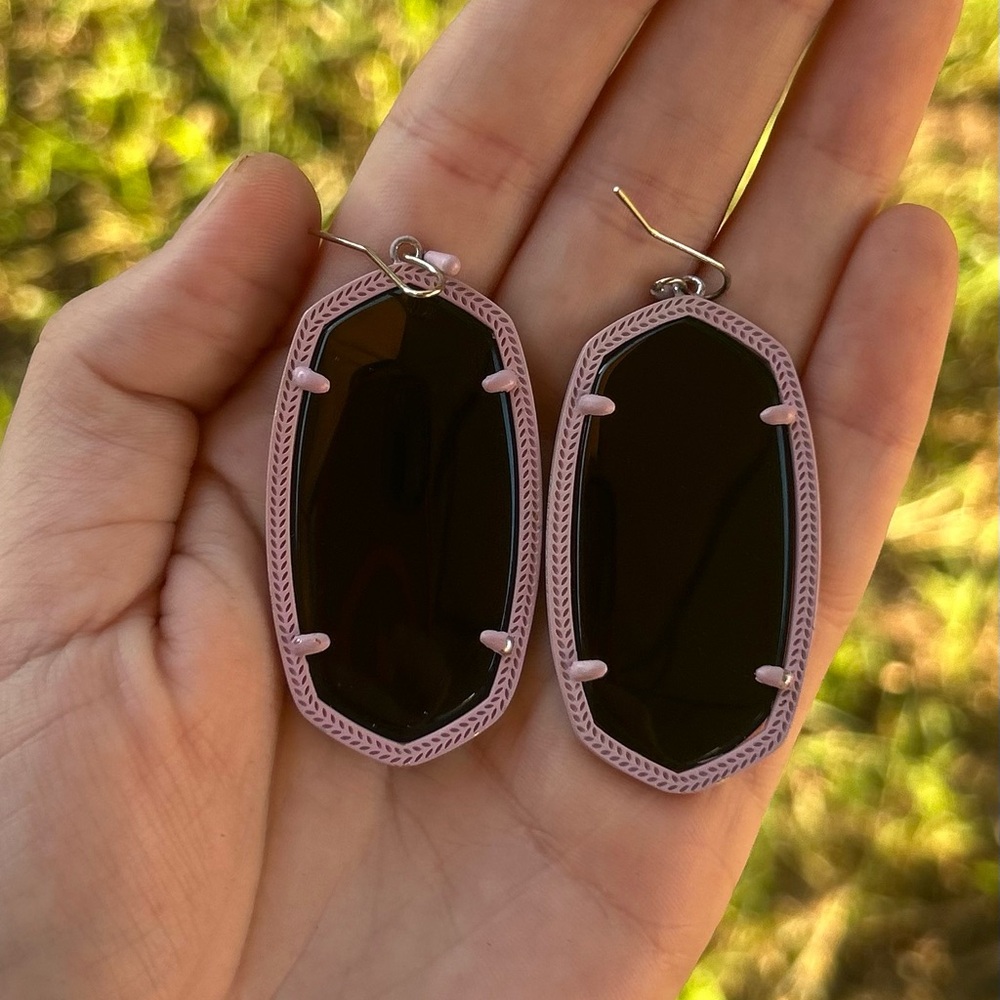 Kendra Scott Lilac Purple Matte Danielle